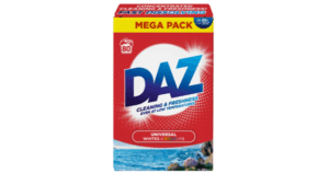 Універсальний порошок для прання Daz Universal 4кг на 80 прань 8700216475143