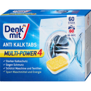 Таблетки проти накипу Denkmit AntiKalk 60шт (5/ящ) 4066447184280