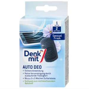 Освіжувач повітря для автомобіля Denkmit Auto Deo 2шт 4066447790993