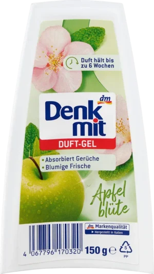 Гелевий освіжувач Denkmit Duft-Gel Fresh Apfel (12/ящ)