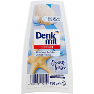 Гелевий освіжувач Denkmit Duft-gel Ocean 150г (12/ящ)