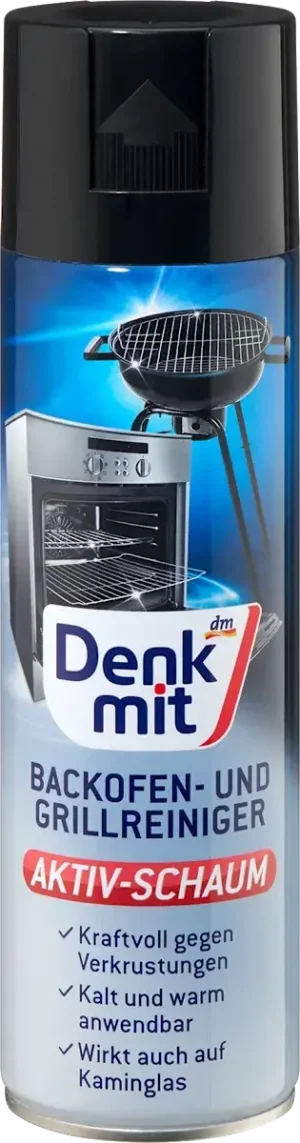 Піна для миття грилів та духовок Denkmit Backofen und Grillreiniger 500мл (12/ящ)