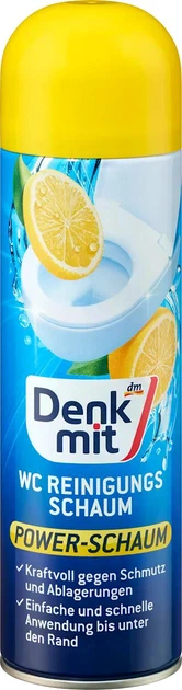 Піна для миття WC Denkmit Schaum 500мл (12/ящ)