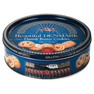 Печиво данське вершкове Beautiful Denmark Tin Blue 150г (24/ящ)