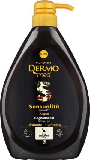 Гель для душу Dermomed Bagnodoccia Sensualità Argan 1л (6/ящ)