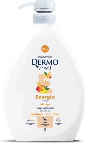 Гель для душу Dermomed Bagnodoccia Energia Mango 1л (6/ящ)