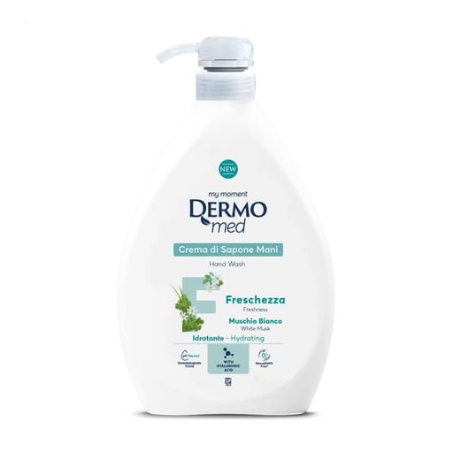 Dermo sapone bianco