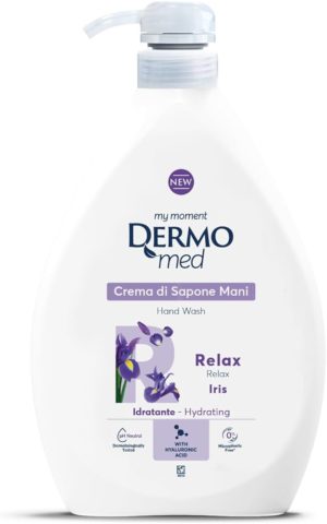 Мило Dermomed Sapone Relax Iris 1л (6/ящ)