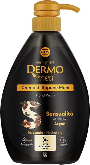 Мило Dermomed Sapone Sensualita Argan 1л (6/ящ)