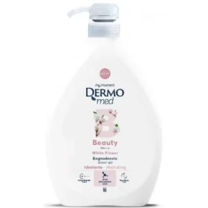 Гель для душу Dermomed Bagnodoccia Beauty White Flower 1л (6/ящ)
