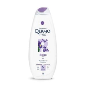 Гель для душу Dermomed 650мл Relax Iris (12/ящ)