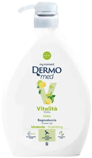 Гель для душу Dermomed Bagnodoccia Vitalita Lime 1л (6/ящ)