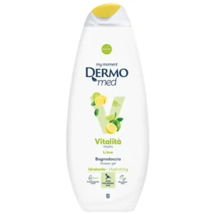 Гель для душу Dermomed 650мл Vitalita Lime (12/ящ)
