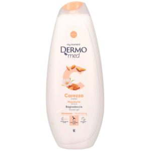Гель для душу Dermomed 650мл Carezza Mandorla (12/ящ)