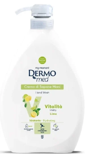 Мило Dermomed Sapone Vitalita Lime 1л (6/ящ)