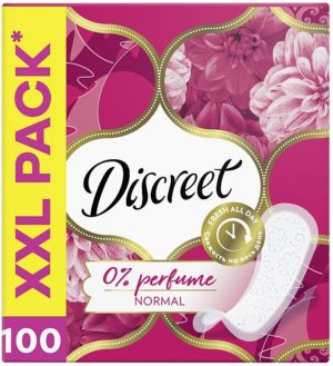 Щоденні прокладки Discrete Normal 100шт (5/ящ)