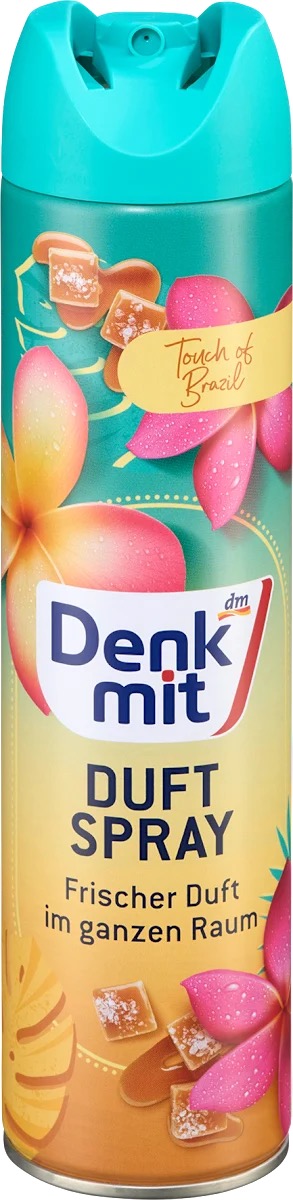 Освіжувач повітря Denkmit Touch of Brasil 300мл (12/ящ)