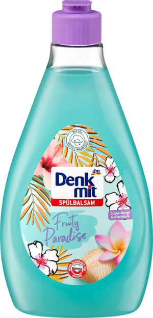 Засіб для миття посуди Denkmit Fruity Paradise 500мл (12/ящ) 4067796170504