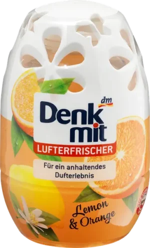 Освіжувач повітря Denkmit Lufterfrischer 150мл Lemon&Orange 4066447791563