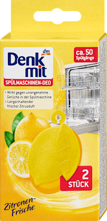 Освіжувач для посудомийної машини Denkmit Spulmaschinen-deo 4066447792140