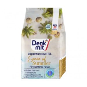 Порошок для кольорового прання Denkmit Summer 1.3кг на 20 прань