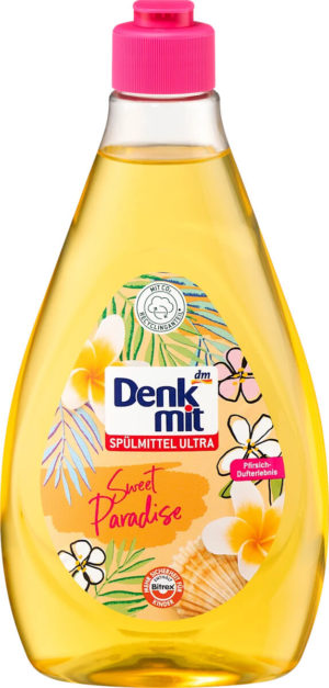 Засіб для миття посуди Denkmit Sweet Paradise 500мл (12/ящ) 4067796170481