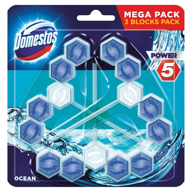 Domestos 3*50 ocean