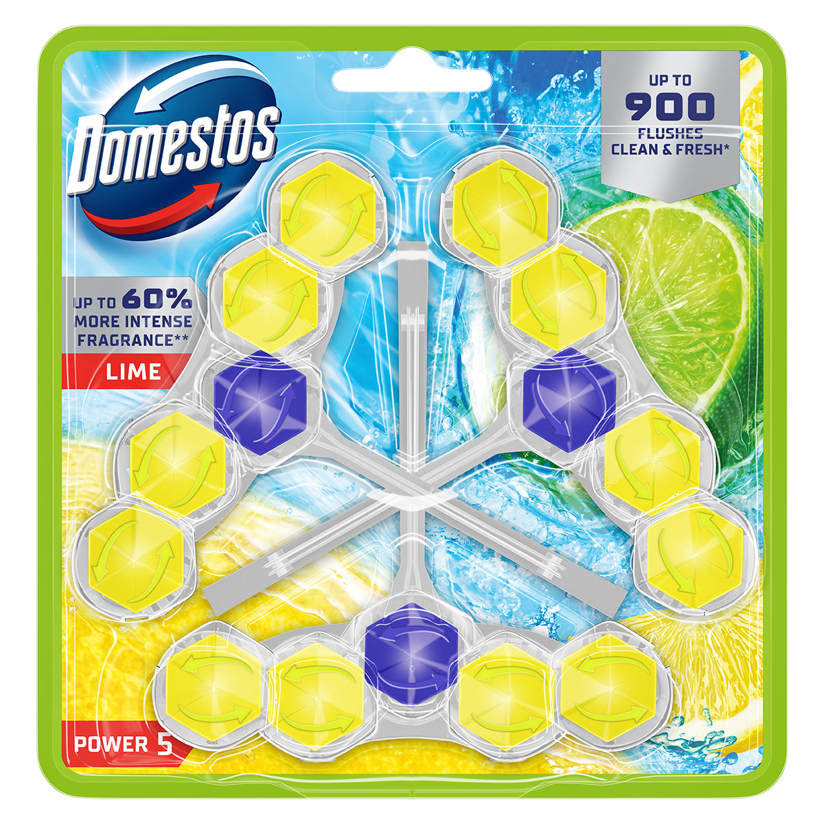 Domestos lime 3*50