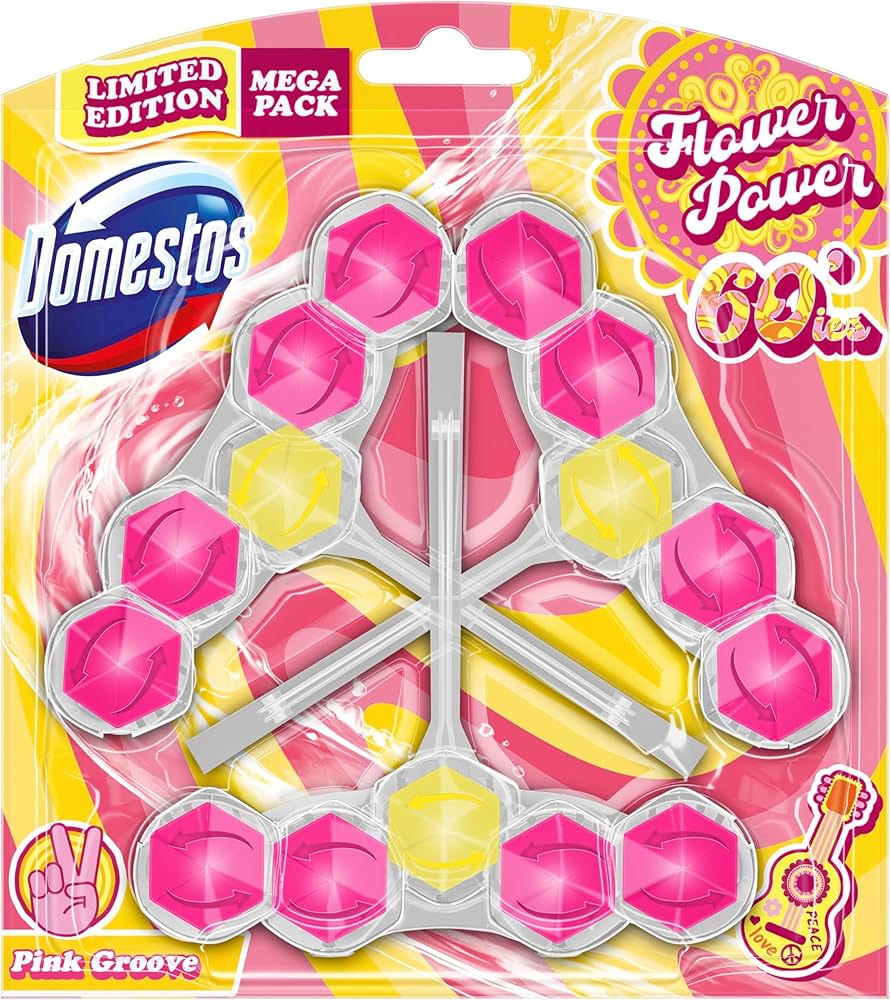 Domestos Pink 3*50 Domestos Pink 3*50