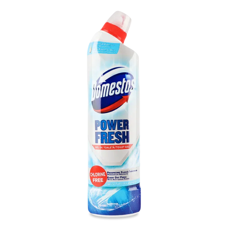 Domestos power ocean