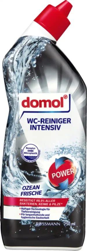 Гель для миття унітазу Domol WC Reinigel Intensiv 750мл (8/ящ)