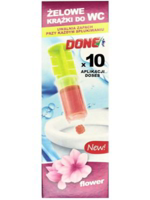 Шприц гелевий для унітазу Done Flower