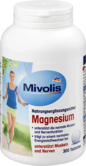 Комплекс вітамінів Mivolis Magnesium (300 таб.) 4058172101410