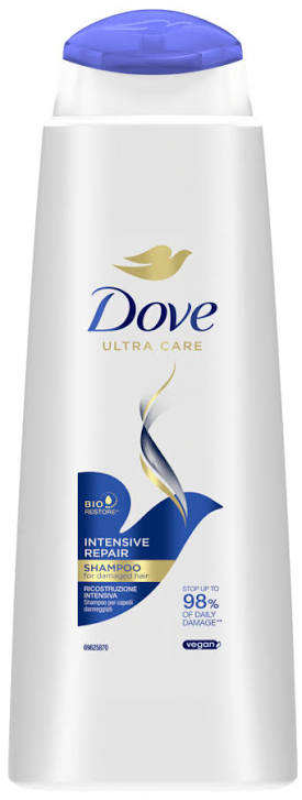 Шампунь для волосся Dove Intensive Repair 400мл