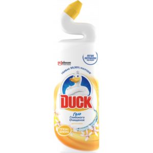 Засіб для миття туалету Duck Deep Action Gel Citrus 750мл (12/ящ)
