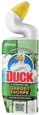 Засіб для миття туалету Duck Garden Escape 750мл (12/ящ)