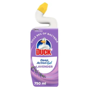 Засіб для миття туалету Duck Deep Action Gel Lavender 750мл (12/ящ)