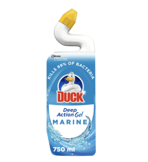 Засіб для миття туалету Duck Deep Action Gel Marine 750мл (12/ящ)