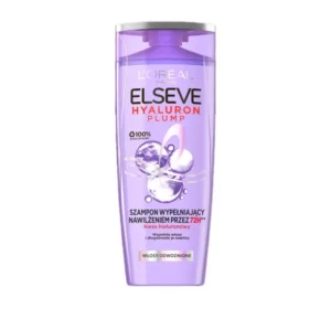 Шампунь з гуалогоровою кислотою Elseve Plump 400мл (6/ящ) 3600524029944