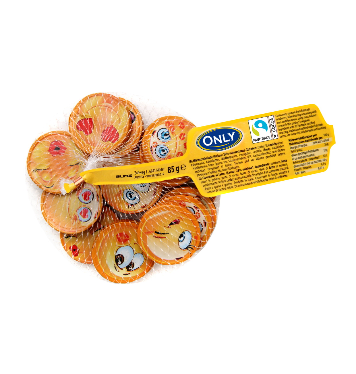 Emoji-milk-chocolates-85g-Image-1-Zoom-image