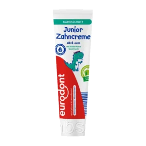 Зубна паста Eurodont Junior Zahncreme від 6 років 100мл