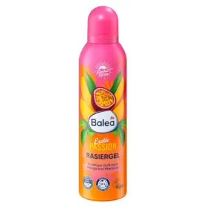 Гель для гоління Balea Raisergel Exotic Passion 200мл