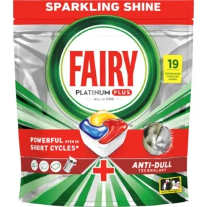 Капсули для посудомийної машини Fairy Platinum Plus 19шт (6/ящ)