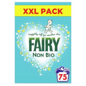 Пральний порошок Fairy Non Bio 4.875кг на 75 прань (3/ящ)