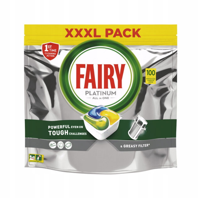 Fairy platinum 100