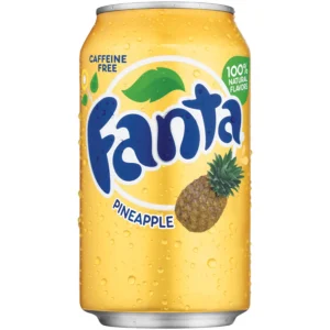 Напій газований Fanta Pineapple, 335 мл (ананас) USA