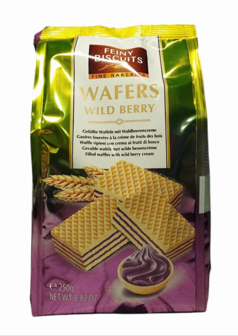 Feiny bisc wild berry