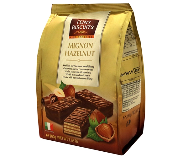 Feiny Biscuits вафлі горіх