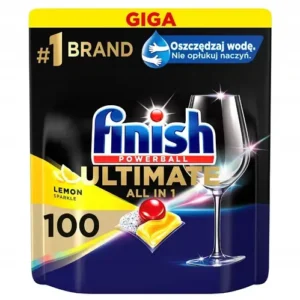 Капсули для посудомийної машини Finish Ultimate 100шт