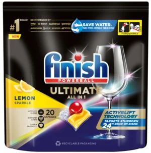 Таблетки для посудомийної машини Finish Ultimate Plus 20шт